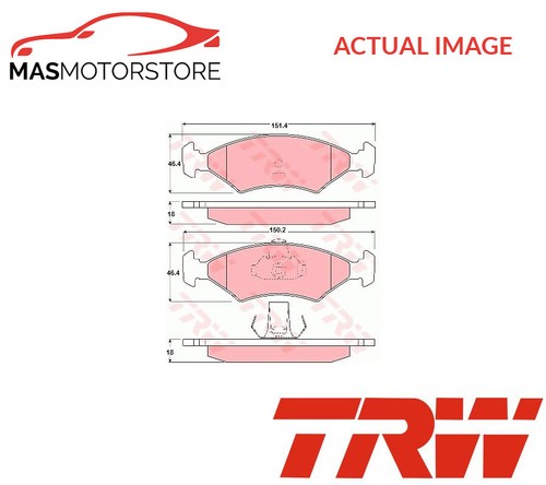 Brake pads set - brake,