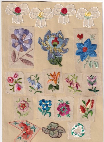 Tobacco silks floral - silks,,