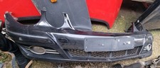 MERCEDES E CLASS w211 FACELIFT 2007-09 GENUINE FRONT BUMPER. Black Complete
