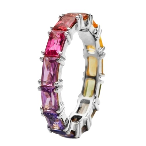 Gorgeous rainbow tone zircon - gorgeous,