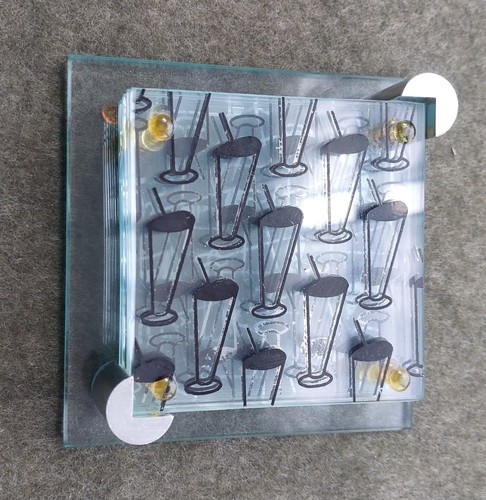Vintage set glass - set, 6