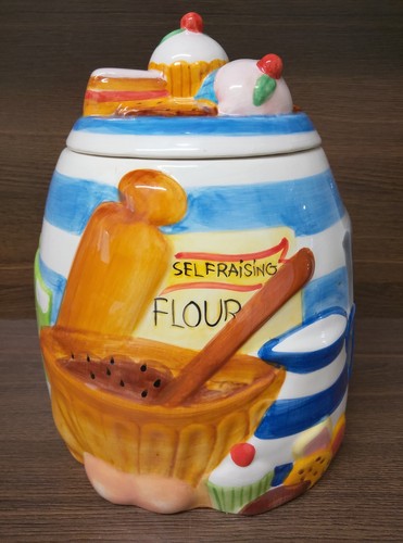 Rayware large biscuit barrel - rayware,