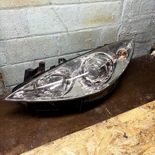Peugeot 307 Headlight Lamp Passenger Front Side Halogen 2008 9634369380