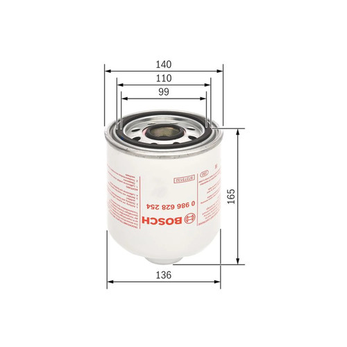 Bosch air dryer cartridge - bosch,