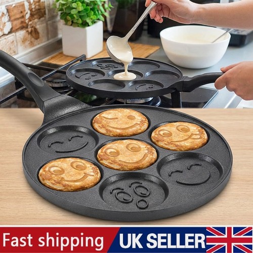 Holes pancake pan non - pan, non-stick