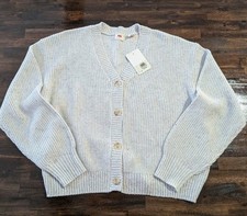  NWT Levi's SNOWFLAKE CARDIGAN