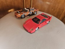 Vintage Scalextric Nissan 350z Ferrari F40 Slot car Racing SPARES REPAIR 