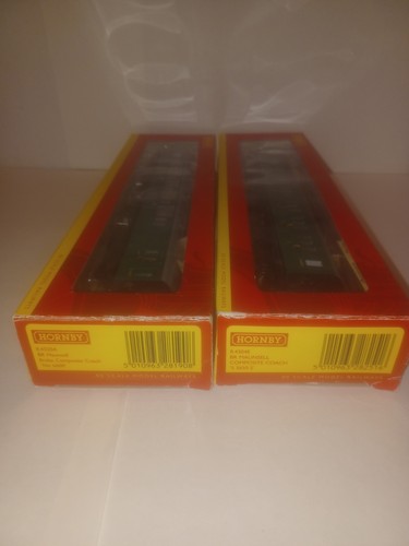 Hornby maunsell coaches - hornby, sr