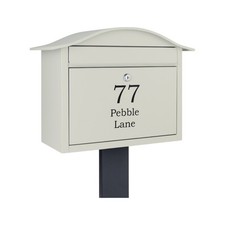 Free Standing Outdoor Post Box