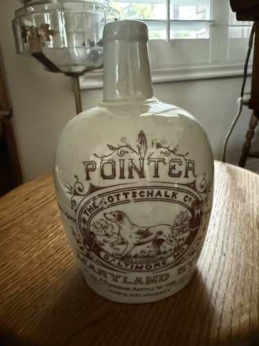 Antique advertising pointer - ,