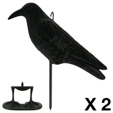 2 x Nitehawk Full Body Flocked