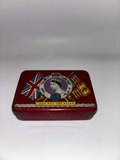 Vintage Tin - Queen Elizabeth