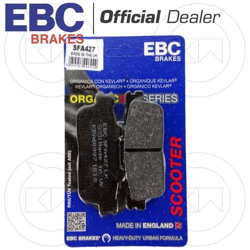 Brake pads posteriori - brake, ebc