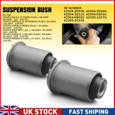2x Rear Suspension Bush - Hub