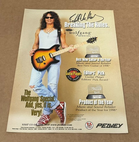 Eddie van halen peavey - van,