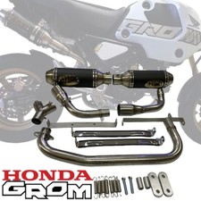 Dual Full High Exhaust System