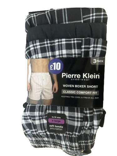 Pack men woven boxer - 6,
