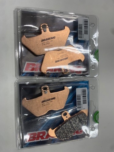 Braking sintered front brake - sintered,