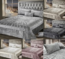 Diamante quilted crushed - diamante,