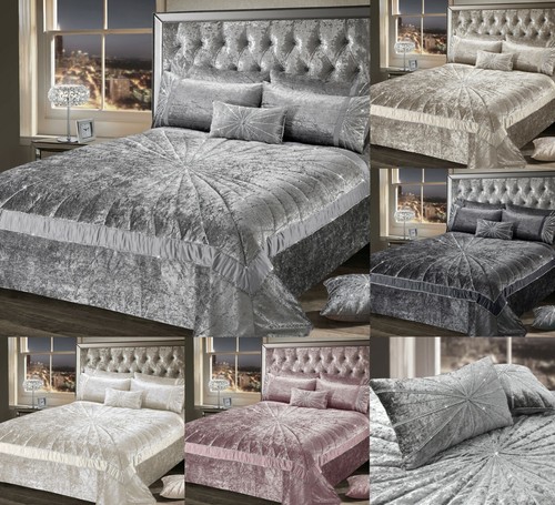 Diamante quilted crushed - diamante,