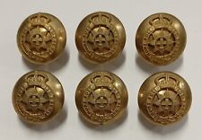 6 Royal Court Windsor Castle Royal Family & Privileged Household Members Buttons
