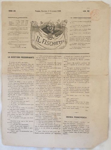 The whistle november 1863 - the,