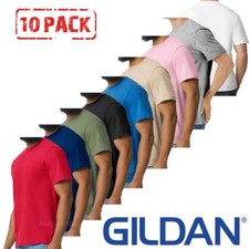 10 PACK Gildan Mens T-Shirt