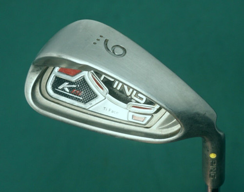 Ping k15 face - yellow, dot