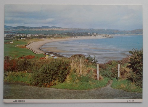 Postcard abersoch beach - postcard,