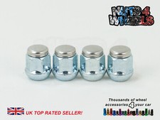 4 x Chrome Wheel Nuts For