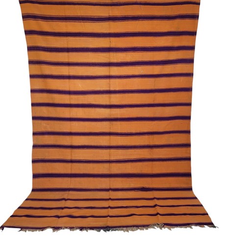 Vintage handmade moroccan rug - handmade,
