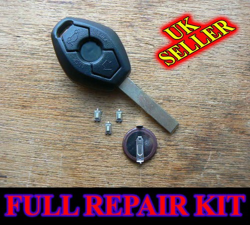 For bmw button remote key - 3,