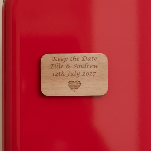 Personalised wooden keep - personalised,