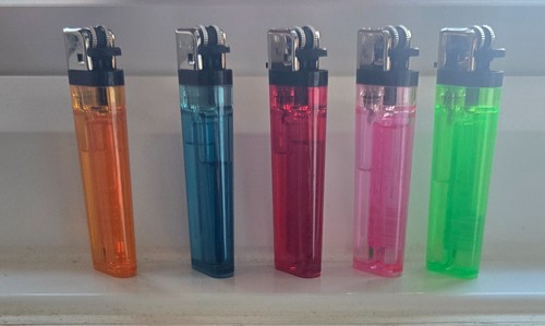 Pocket disposable flint - disposable,