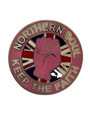 Northern Soul Pin Badge –