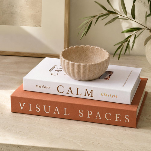 Minimalist decorative books - minimalist,