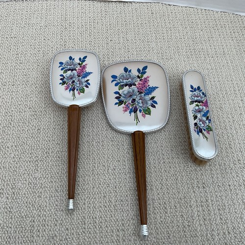 Vintage piece vanity set - vintage,