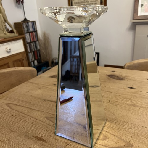 Mirrored glass crystal - glass, &