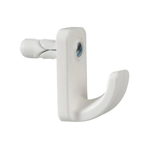 Plasplugs white single hollow - plasplugs,