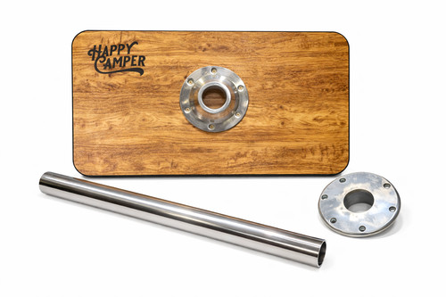 Happy camper van table - van, leg