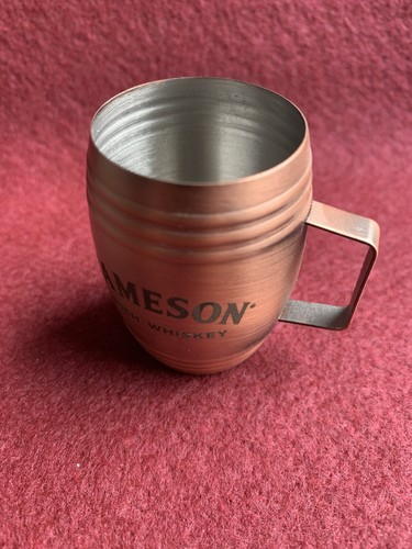 Jamesons whiskey shot metal - jamesons,