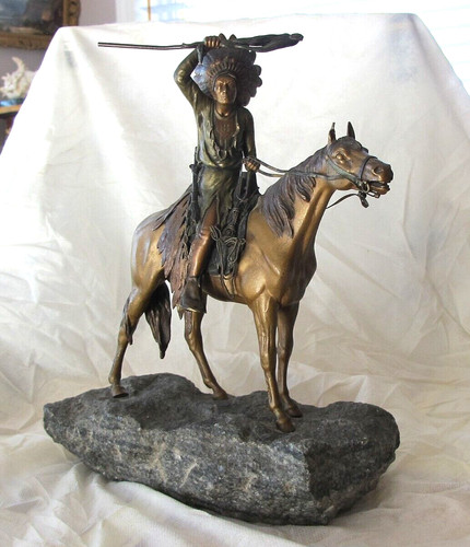 Franz bergmann bronze - x.,