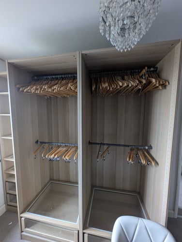 Ikea wardrobe set double 2 - ikea,