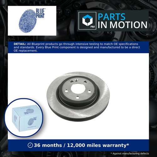 Brake discs pair vented - 2x,