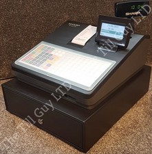 SHARP XE- A217B Black Fully