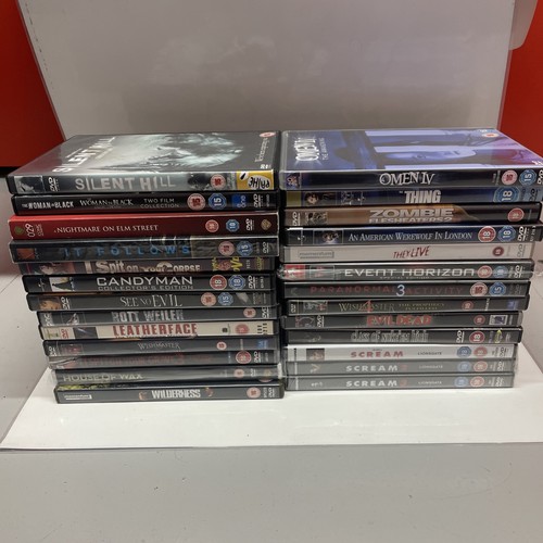 Horror dvd bundle silent hill - dvd,