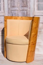 Elegant Art Deco Armchair -