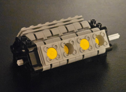 Lego technic engine kit 8 - lego, v8