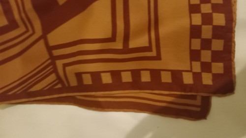 Jacqmar scarf square silk - ,
