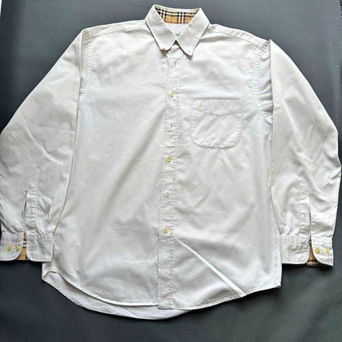 Burberry london men white - burberry, men's